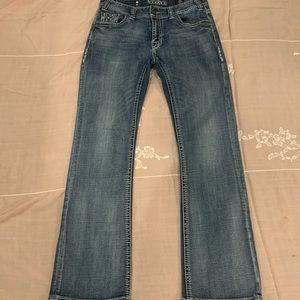 Rock & Roll Blue Jeans